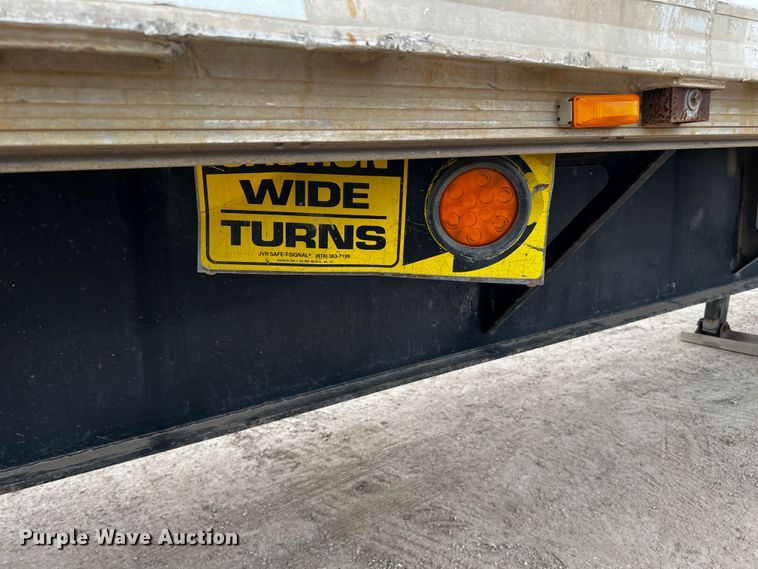 image for item DQ1964 1998 Fontaine LFTW-5-10048WSA  flatbed trailer