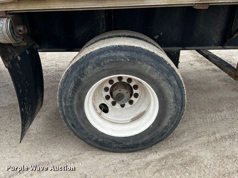 image for item DQ1964 1998 Fontaine LFTW-5-10048WSA  flatbed trailer