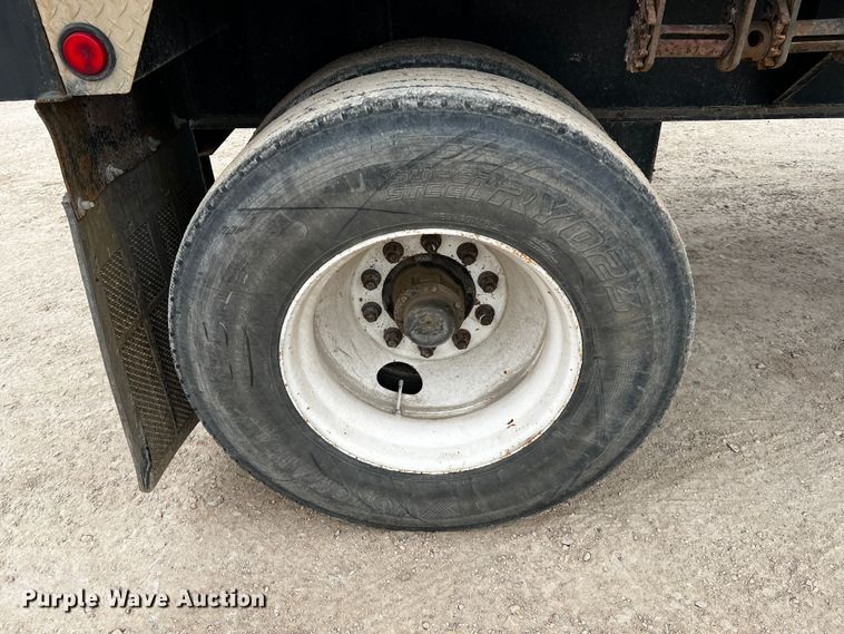 image for item DQ1964 1998 Fontaine LFTW-5-10048WSA  flatbed trailer