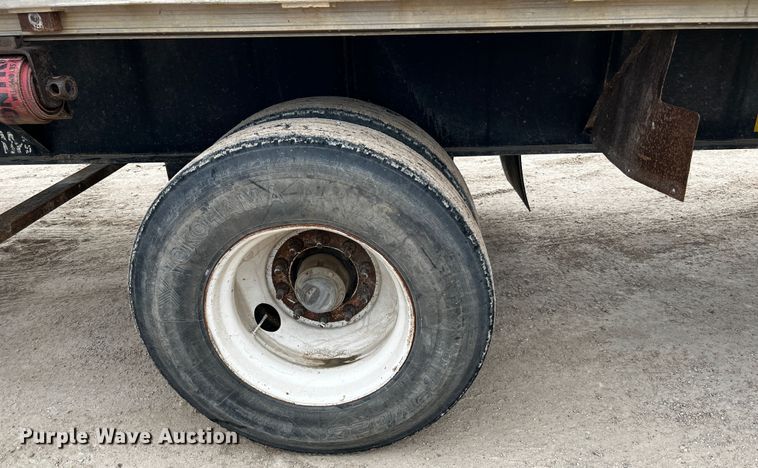 image for item DQ1964 1998 Fontaine LFTW-5-10048WSA  flatbed trailer