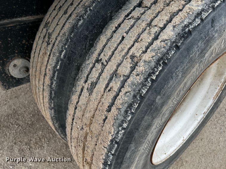 image for item DQ1964 1998 Fontaine LFTW-5-10048WSA  flatbed trailer