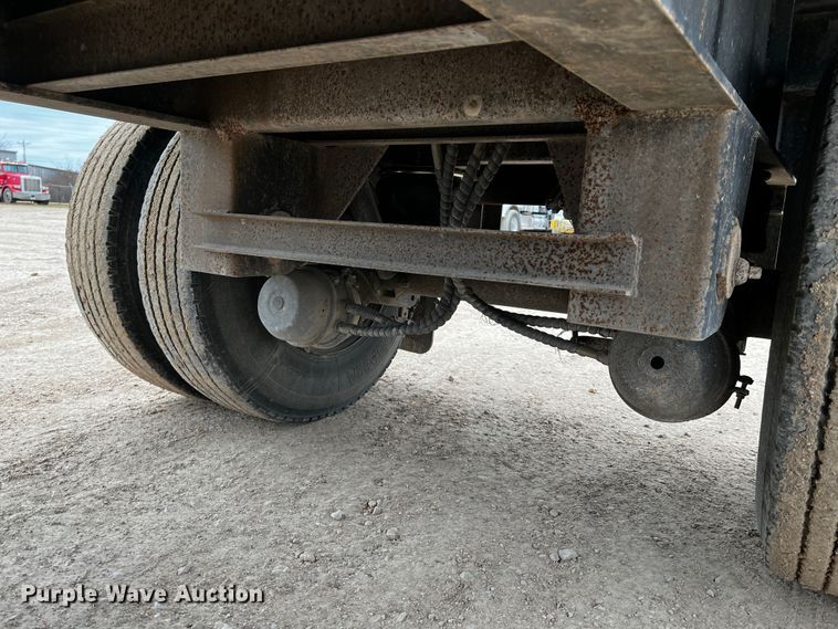 image for item DQ1964 1998 Fontaine LFTW-5-10048WSA  flatbed trailer