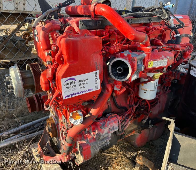 image for item DR7450 Cummins ISX15  engine