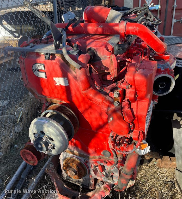 image for item DR7450 Cummins ISX15  engine