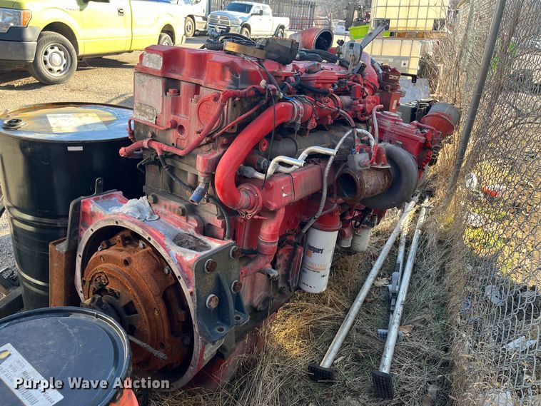image for item DR7450 Cummins ISX15  engine