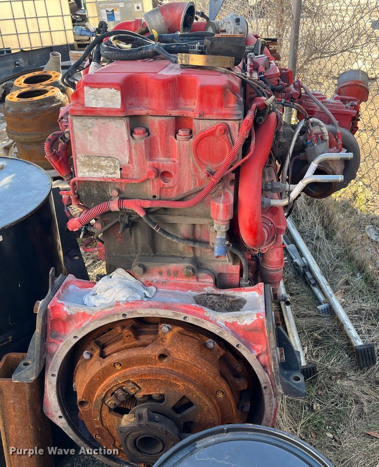 image for item DR7450 Cummins ISX15  engine