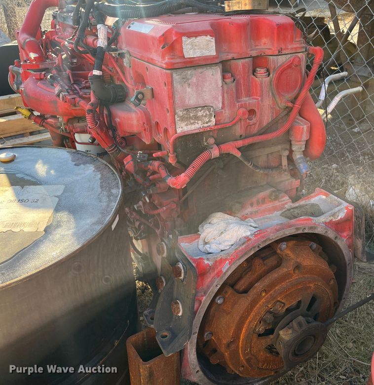 image for item DR7450 Cummins ISX15  engine