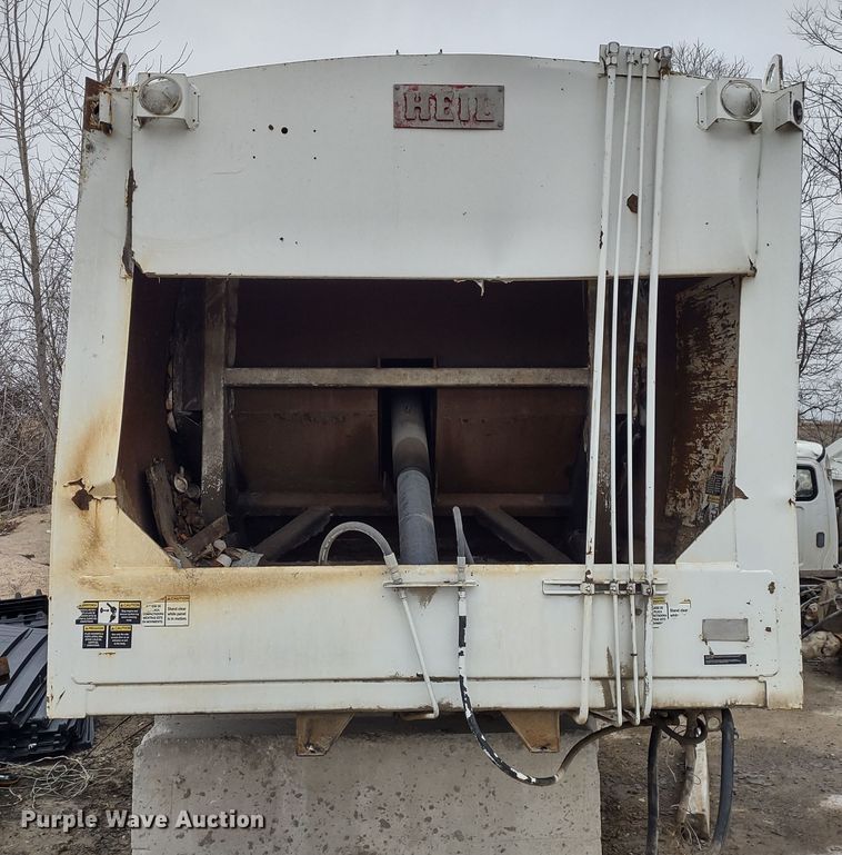 image for item DR8142 Heil 612-3201  refuse bed