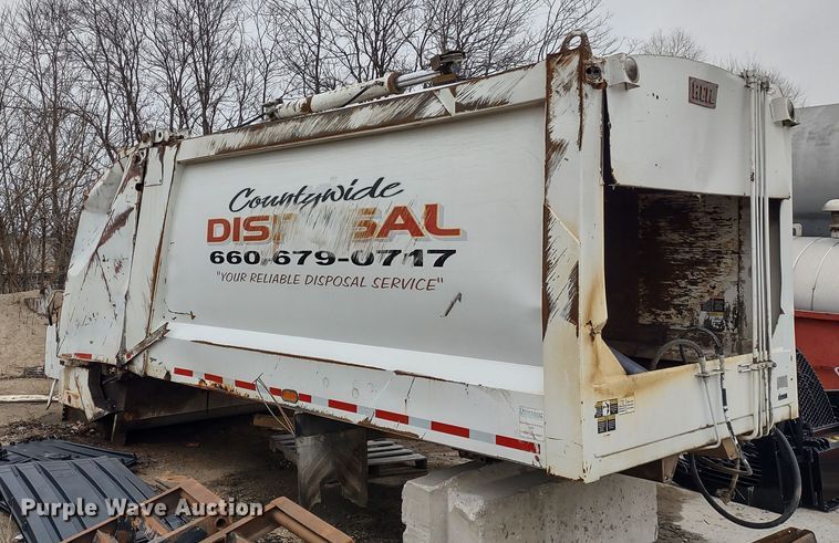 image for item DR8142 Heil 612-3201  refuse bed