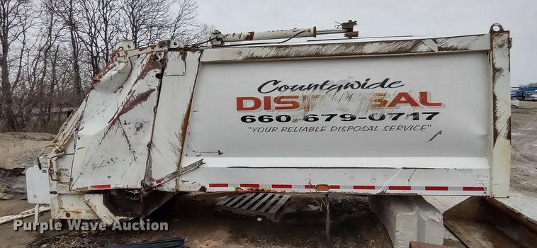 image for item DR8142 Heil 612-3201  refuse bed