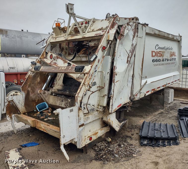 image for item DR8142 Heil 612-3201  refuse bed