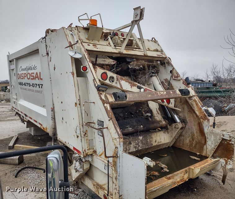 image for item DR8142 Heil 612-3201  refuse bed