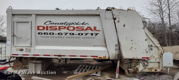 image for item DR8142 Heil 612-3201  refuse bed