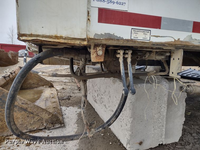 image for item DR8142 Heil 612-3201  refuse bed