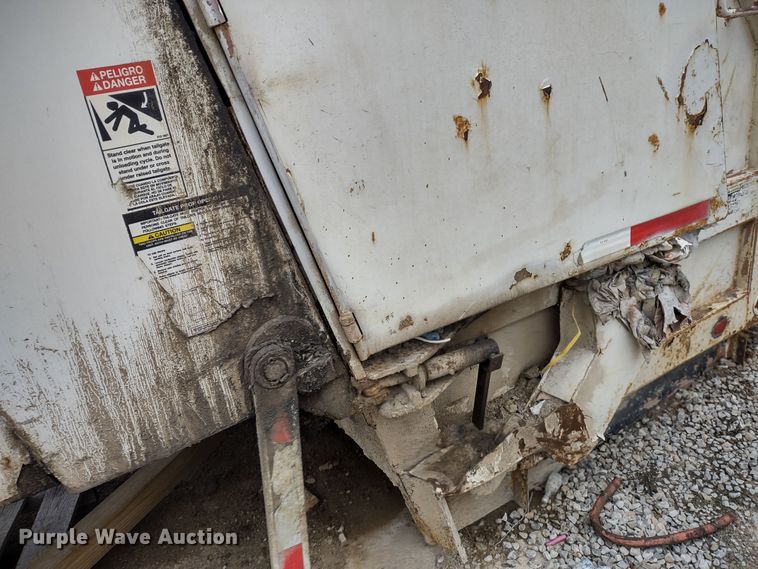 image for item DR8142 Heil 612-3201  refuse bed