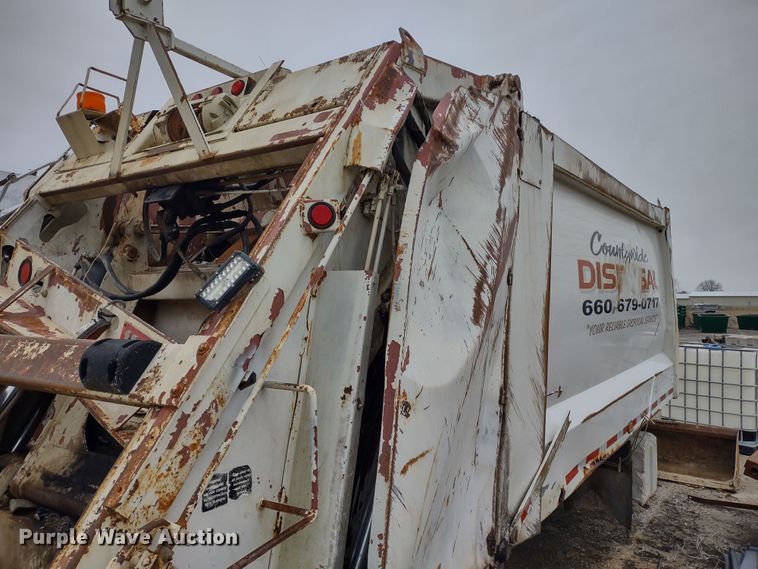 image for item DR8142 Heil 612-3201  refuse bed