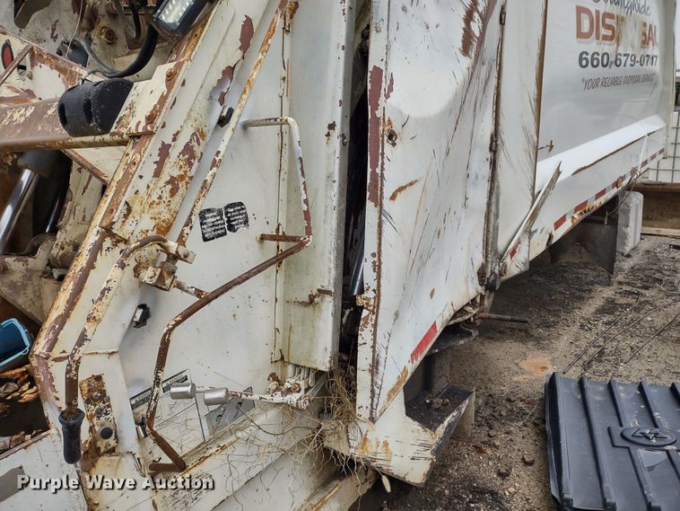 image for item DR8142 Heil 612-3201  refuse bed