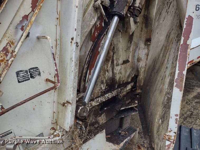 image for item DR8142 Heil 612-3201  refuse bed