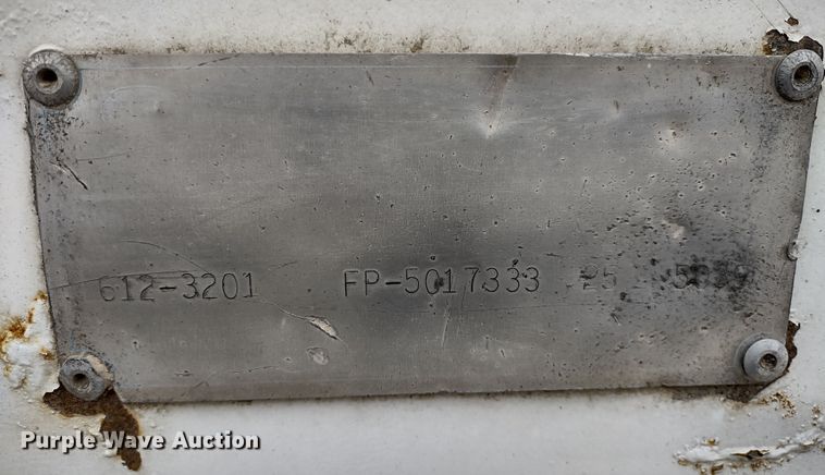 image for item DR8142 Heil 612-3201  refuse bed