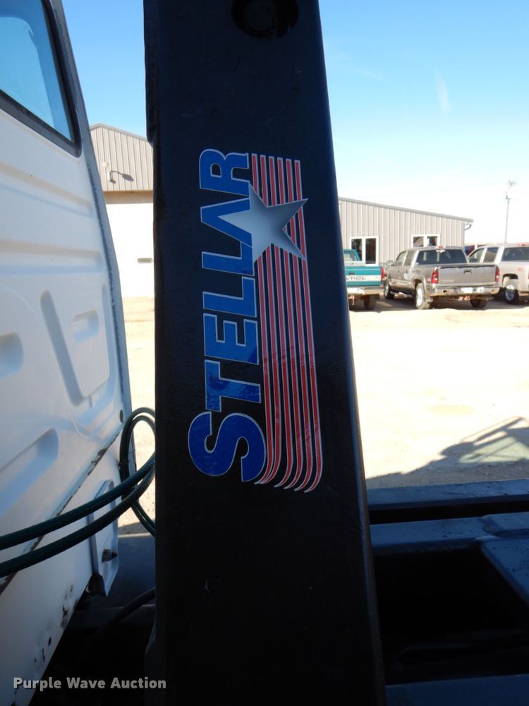 image for item DS8238 1994 Mack CS200  hook lift truck