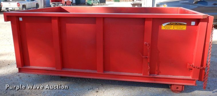 image for item DS8238 1994 Mack CS200  hook lift truck