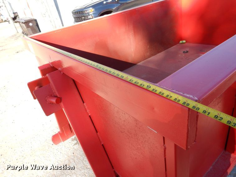 image for item DS8238 1994 Mack CS200  hook lift truck