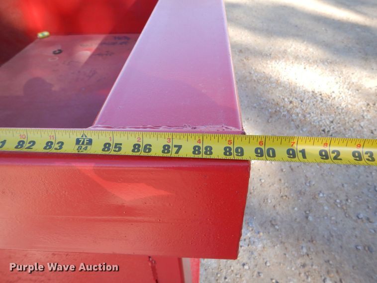 image for item DS8238 1994 Mack CS200  hook lift truck