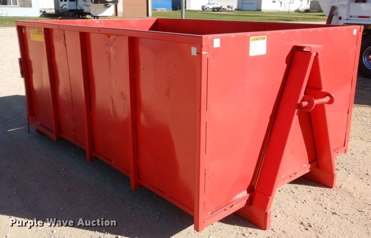 image for item DS8238 1994 Mack CS200  hook lift truck