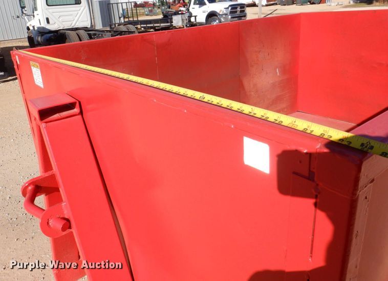 image for item DS8238 1994 Mack CS200  hook lift truck