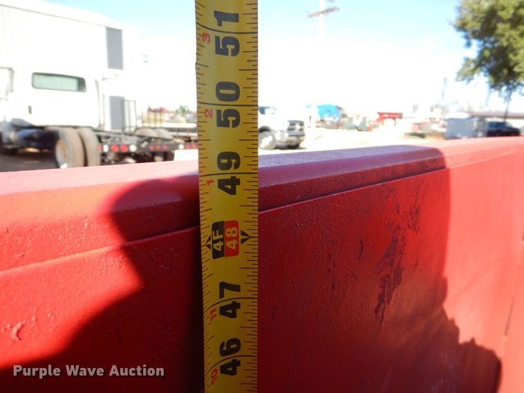 image for item DS8238 1994 Mack CS200  hook lift truck