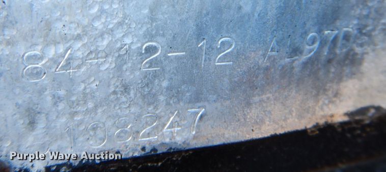 image for item DS8238 1994 Mack CS200  hook lift truck