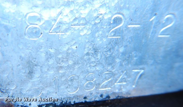 image for item DS8238 1994 Mack CS200  hook lift truck