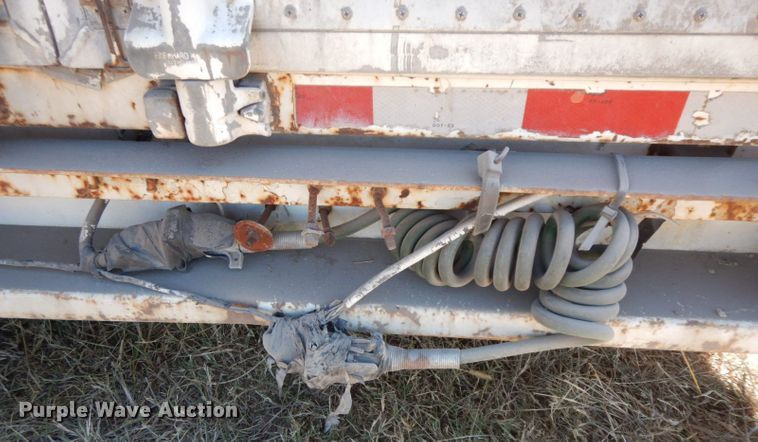 image for item HF9386 1992 Kentucky  dry van trailer