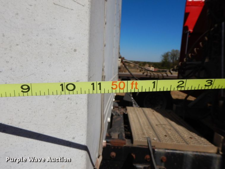 image for item HF9386 1992 Kentucky  dry van trailer