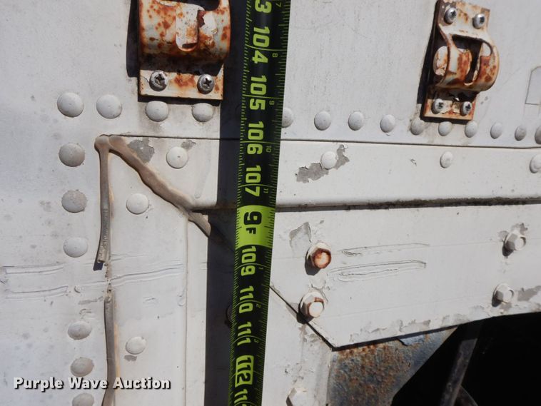 image for item HF9386 1992 Kentucky  dry van trailer