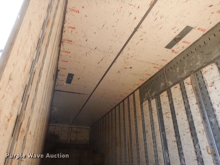 image for item HF9386 1992 Kentucky  dry van trailer