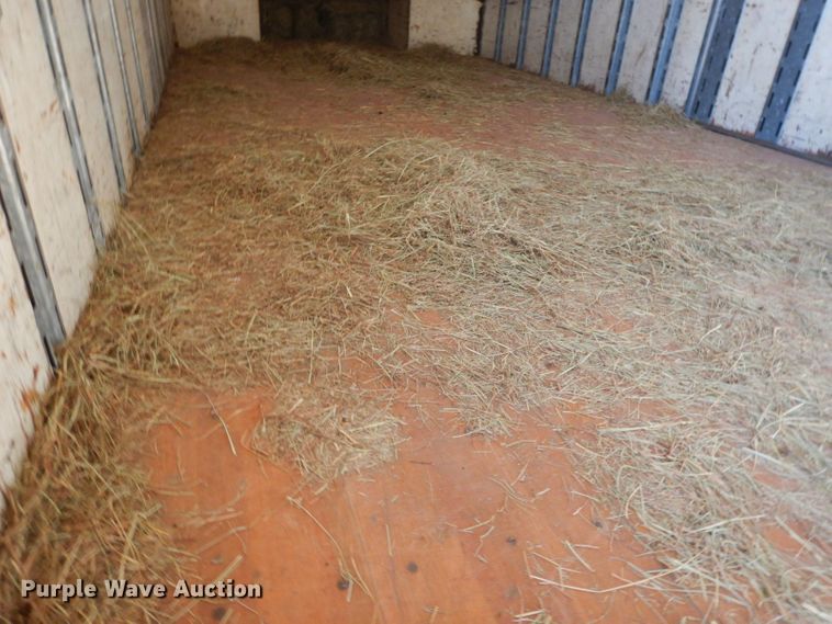 image for item HF9386 1992 Kentucky  dry van trailer