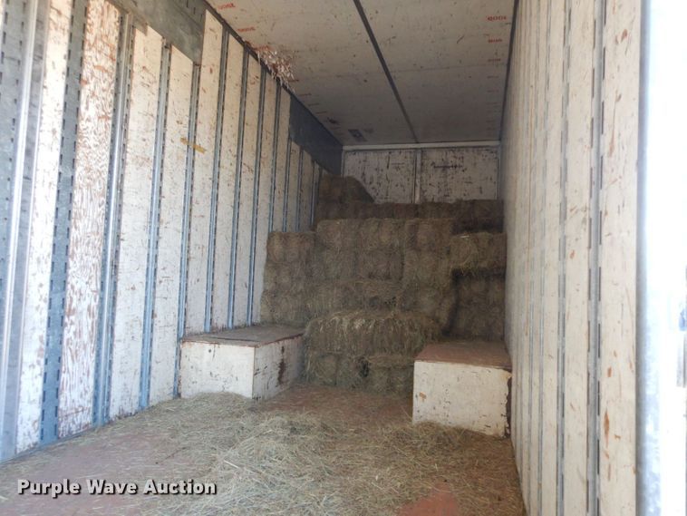 image for item HF9386 1992 Kentucky  dry van trailer