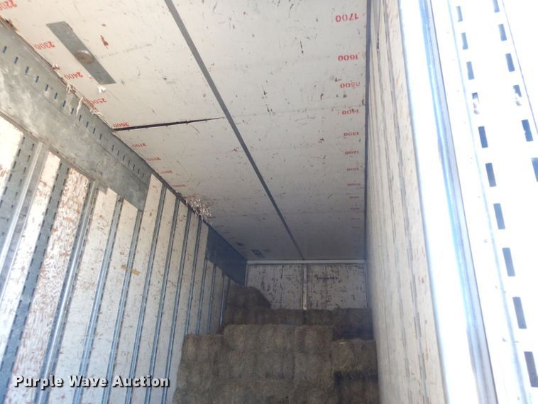 image for item HF9386 1992 Kentucky  dry van trailer