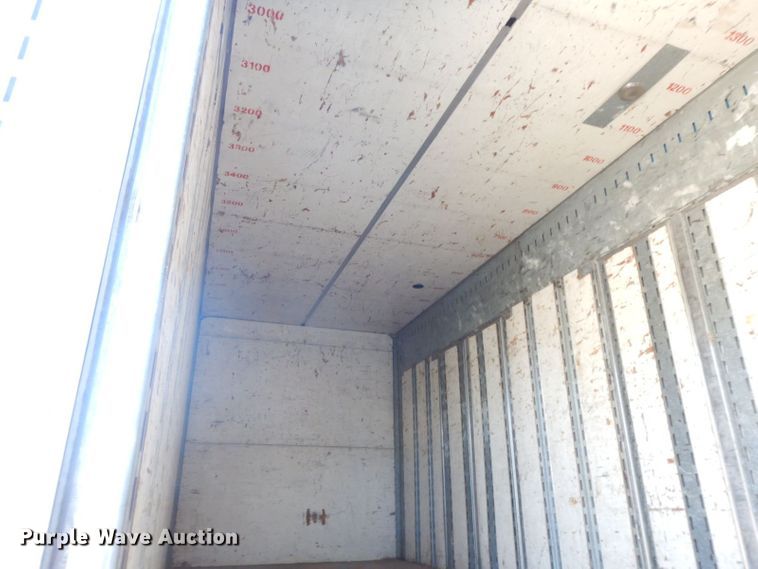 image for item HF9386 1992 Kentucky  dry van trailer