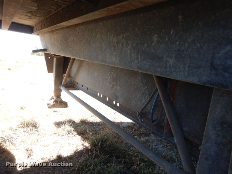 image for item HF9386 1992 Kentucky  dry van trailer