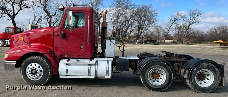 image for item ID9454 2007 International 9400i  semi truck