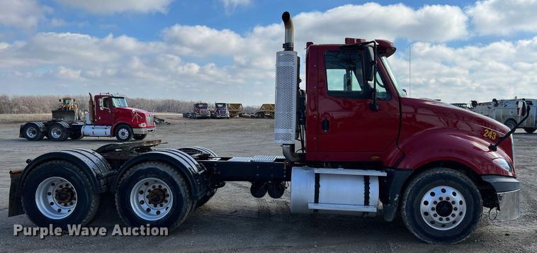 image for item ID9455 2008 International ProStar  semi truck