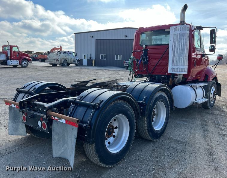 image for item ID9455 2008 International ProStar  semi truck