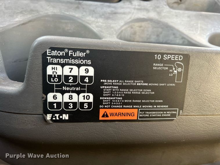 image for item ID9455 2008 International ProStar  semi truck