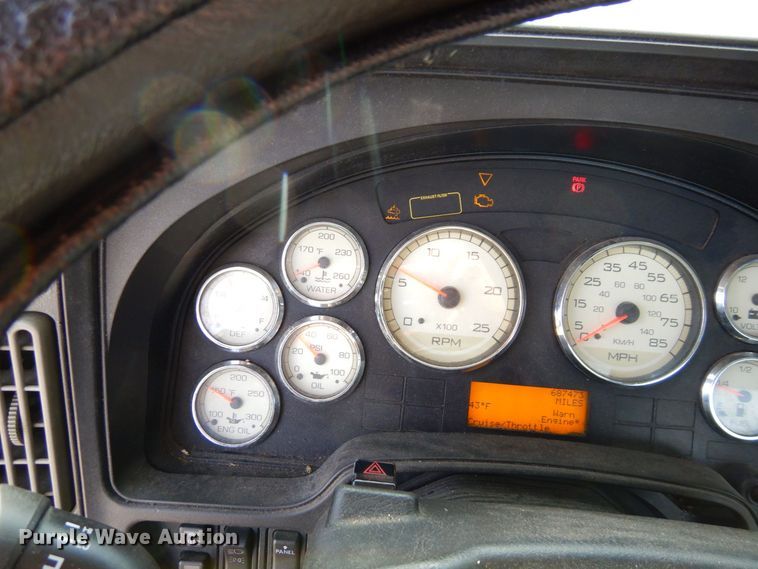 image for item JK9163 2014 International ProStar Plus 122  semi truck