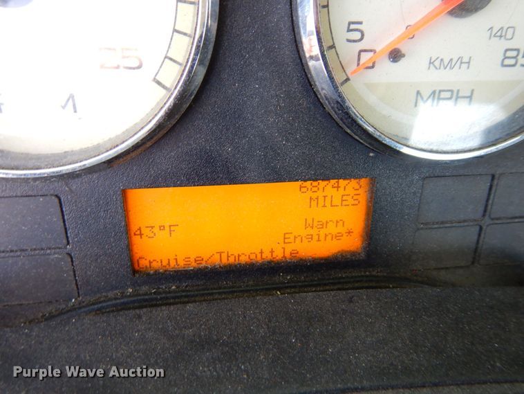 image for item JK9163 2014 International ProStar Plus 122  semi truck