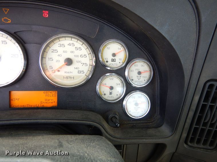 image for item JK9163 2014 International ProStar Plus 122  semi truck