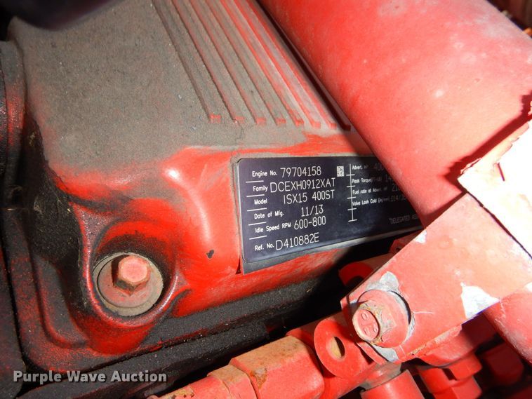 image for item JK9163 2014 International ProStar Plus 122  semi truck