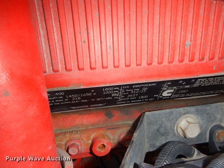 image for item JK9163 2014 International ProStar Plus 122  semi truck